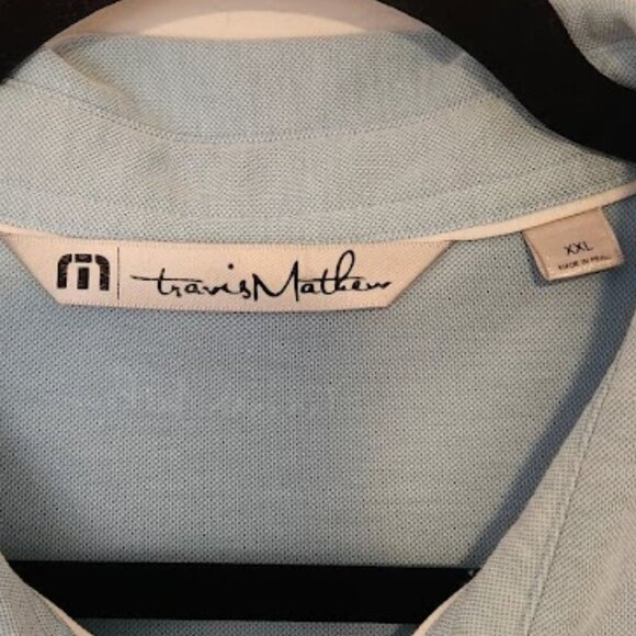 Travis Mathew Men's Polo Shirt Size XXL - Picture 3 of 5